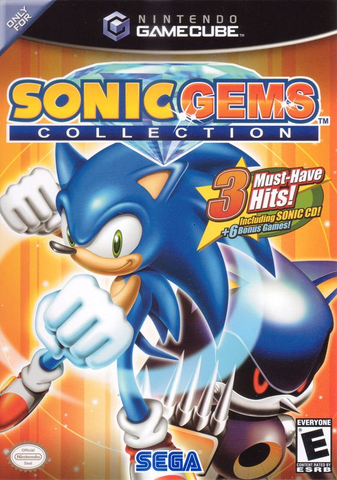 Sonic Gems Collection | Nintendo GameCube