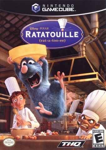 Disney•Pixar Ratatouille | Nintendo GameCube