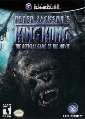 
Peter Jackson's King Kong: The Official Game of the Movie | Nintendo GameCube