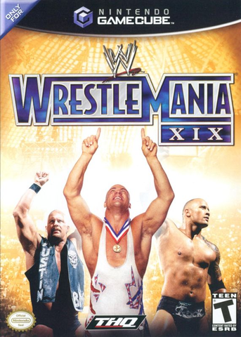 WWE WrestleMania XIX | Nintendo GameCube