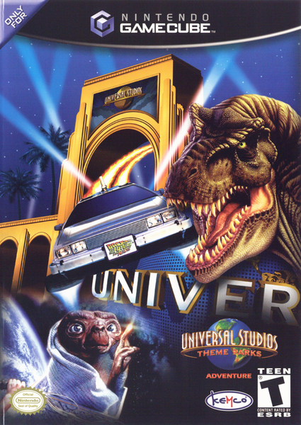 Universal Studios Theme Parks Adventure | Nintendo GameCube