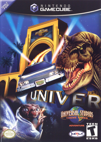 Universal Studios Theme Parks Adventure | Nintendo GameCube