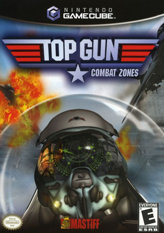 Top Gun: Combat Zones | Nintendo GameCube