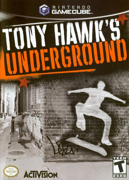 Tony Hawk's Underground | Nintendo GameCube