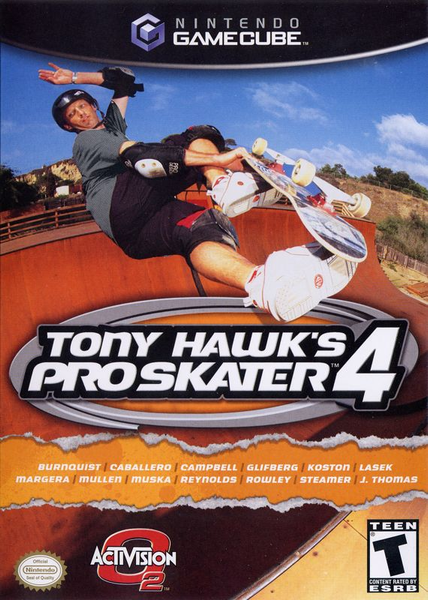 Tony Hawk's Pro Skater 4 | Nintendo GameCube