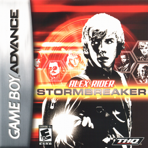 Alex Rider: Stormbreaker | Nintendo GameBoy Advance