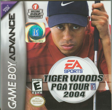
Tiger Woods PGA Tour 2004 | Nintendo GameBoy Advance