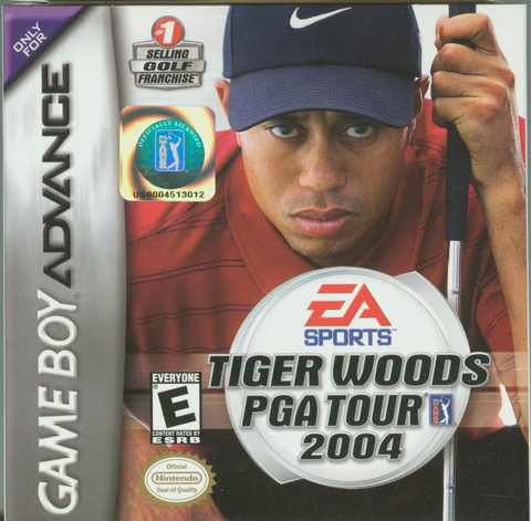 Tiger Woods PGA Tour 2004 | Nintendo GameBoy Advance