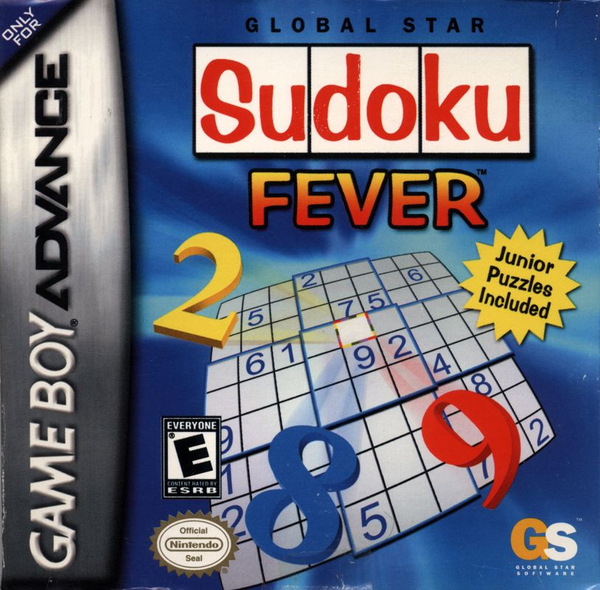 Sudoku Fever | Nintendo GameBoy Advance