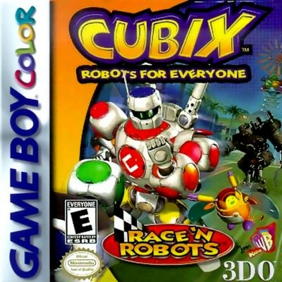 Cubix: Robots for Everyone - Race 'n Robots | Nintendo GameBoy Color