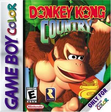 
Donkey Kong Country | Nintendo GameBoy Color