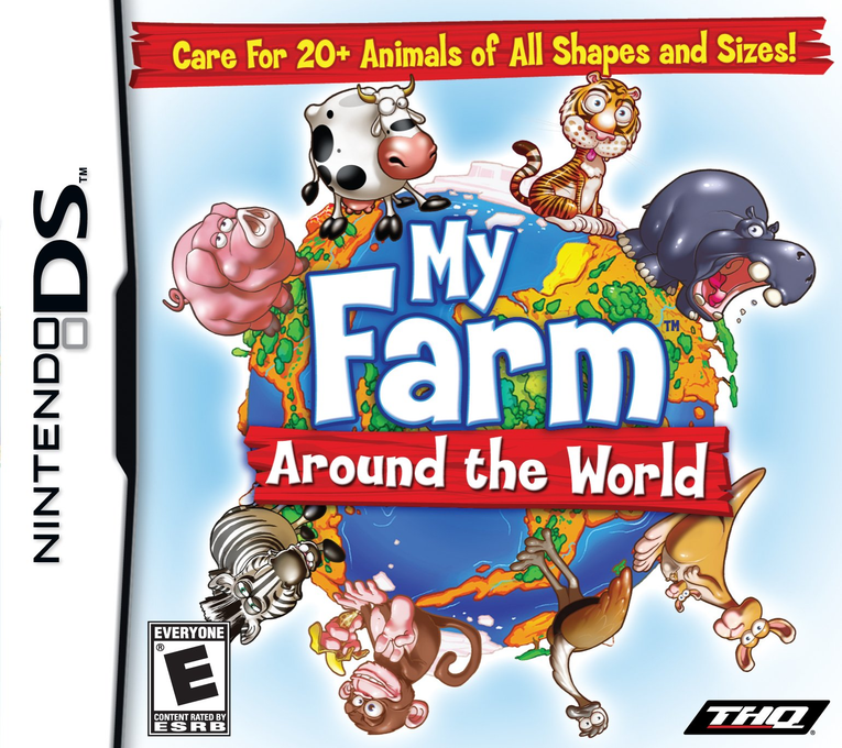 My Farm Around the World | Nintendo DS