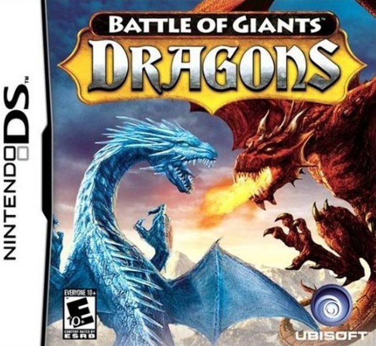 Battle of Giants: Dragons | Nintendo DS