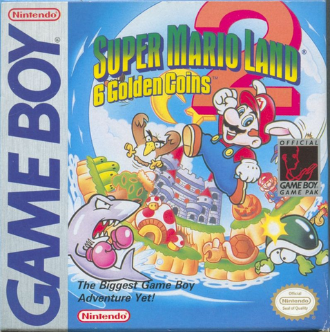 Super Mario Land 2: 6 Golden Coins | Nintendo GameBoy