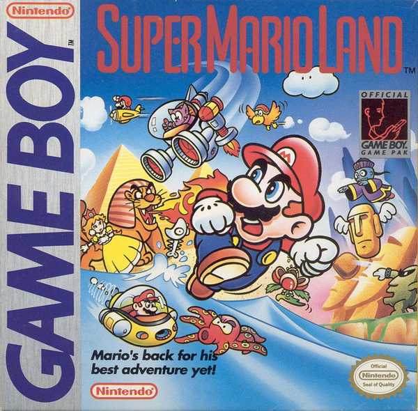 Super Mario Land | Nintendo GameBoy