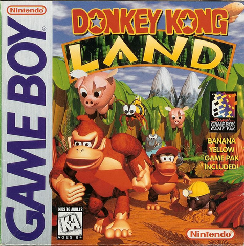 Donkey Kong Land | Nintendo GameBoy