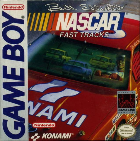 Bill Elliott's NASCAR Fast Tracks | Nintendo GameBoy