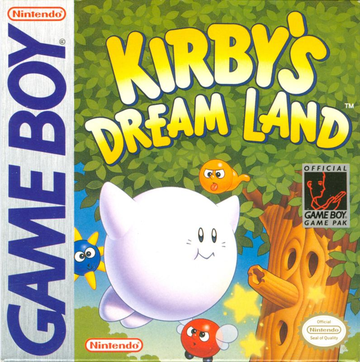 
Kirby's Dream Land | Nintendo GameBoy