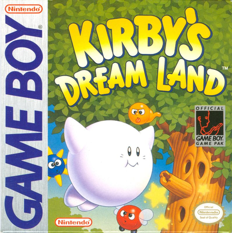 Kirby's Dream Land | Nintendo GameBoy