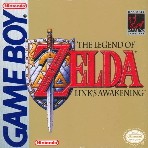 The Legend of Zelda: Link's Awakening | Nintendo GameBoy