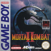 
Mortal Kombat II | Nintendo GameBoy