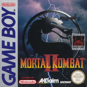 
Mortal Kombat II | Nintendo GameBoy