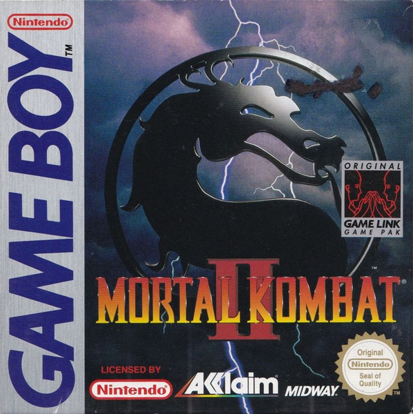 Mortal Kombat II | Nintendo GameBoy