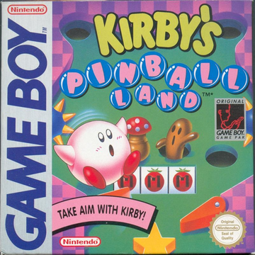 
Kirby's Pinball Land | Nintendo GameBoy