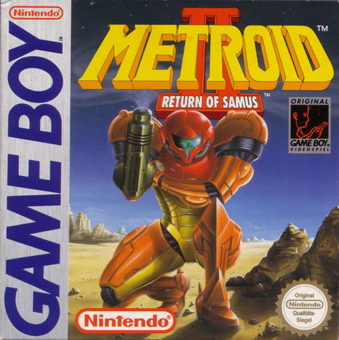 Metroid II: Return of Samus | Nintendo GameBoy