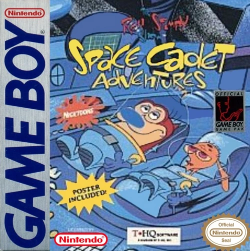 The Ren & Stimpy Show: Space Cadet Adventures | Nintendo GameBoy