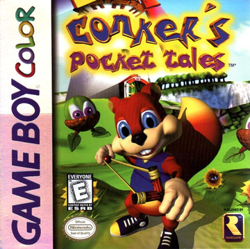 
Conker's Pocket Tales | Nintendo Game Boy Color