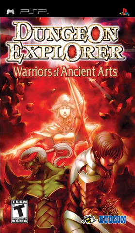 Dungeon Explorer: Warriors of Ancient Arts | PlayStation Portable | PSP