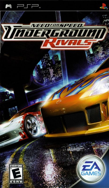 
Need for Speed: Underground - Rivals | PlayStation Portable | PSP