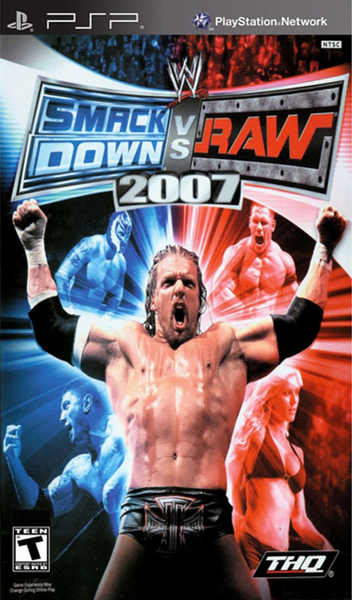 WWE Smackdown vs. Raw 2007 | PlayStation Portable | PSP