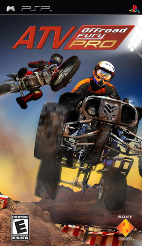 ATV Offroad Fury Pro | PlayStation Portable | PSP