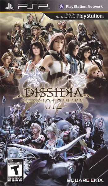 Dissidia 012 [duodecim] Final Fantasy | PlayStation Portable | PSP