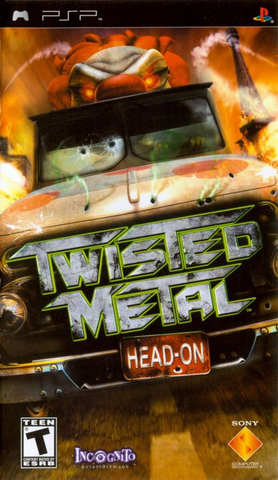 Twisted Metal: Head-On | PlayStation Portable | PSP