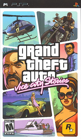 Grand Theft Auto: Vice City Stories | PlayStation Portable | PSP