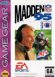 
Madden NFL 95 | SEGA Game Gear