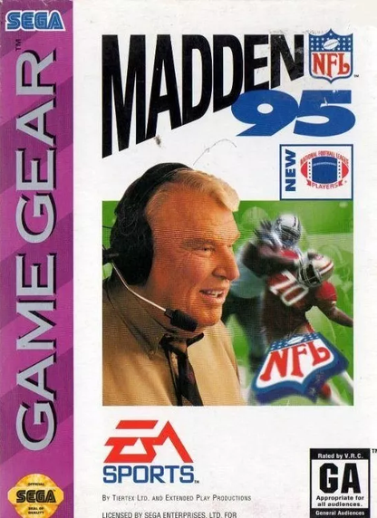
Madden NFL 95 | SEGA Game Gear