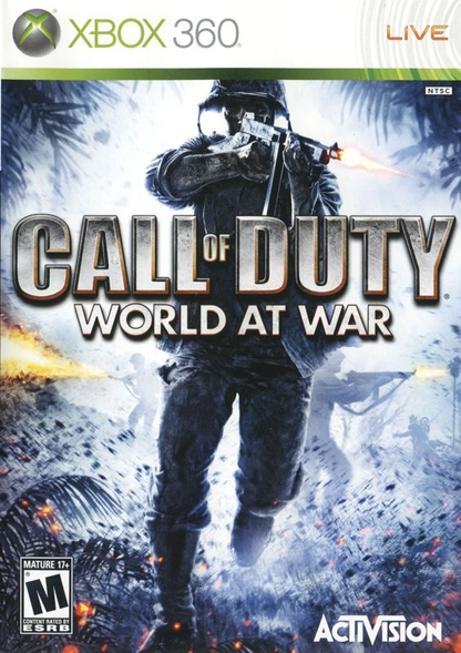 
Call of Duty: World at War | Xbox 360