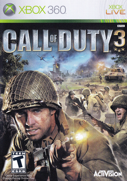 Call of Duty 3 | Xbox 360