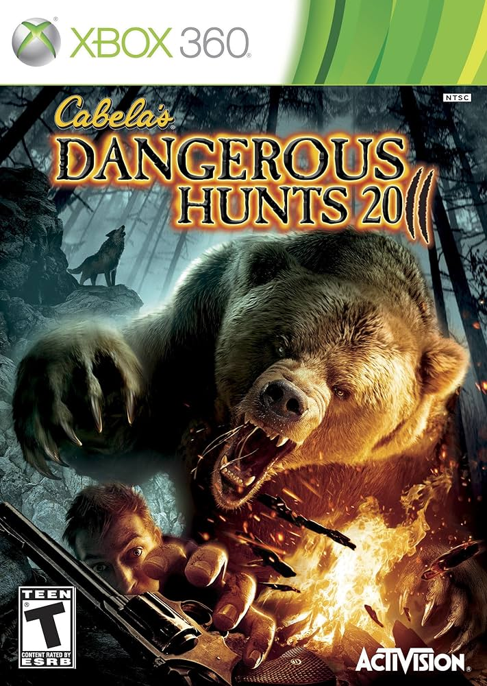 Cabela's Dangerous Hunts 2011 | Xbox 360