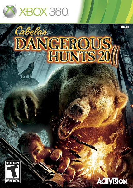 Cabela's Dangerous Hunts 2011 | Xbox 360