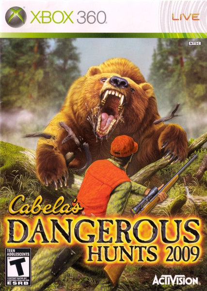 Cabela's Dangerous Hunts 2009 | Xbox 360