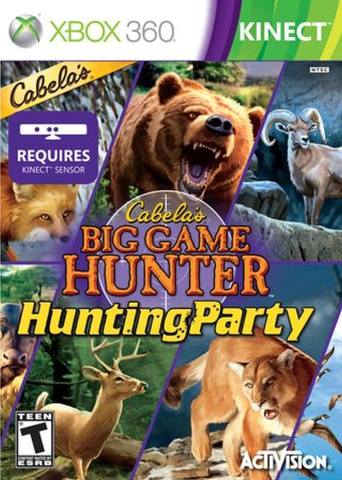 Cabela's Big Game Hunter: Hunting Party | Xbox 360 | Kinect