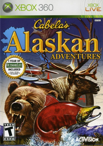 Cabela's Alaskan Adventures | Xbox 360