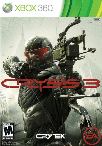 
Crysis 3 | Xbox 360