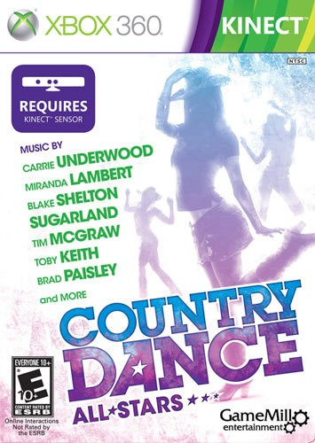 Country Dance All-Stars | Xbox 360 | Kinect