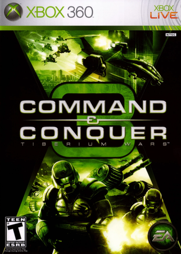 
Command & Conquer 3: Tiberium Wars | Xbox 360